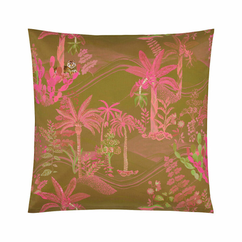 Oasis Mustard and Pink