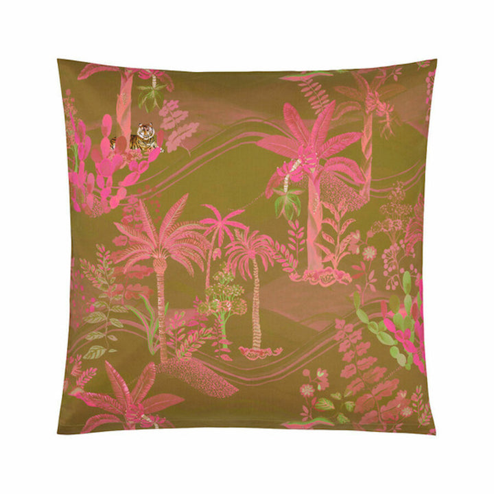 Oasis Mustard and Pink