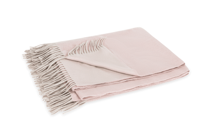 Matouk Paley Throw Ballet and Oyster