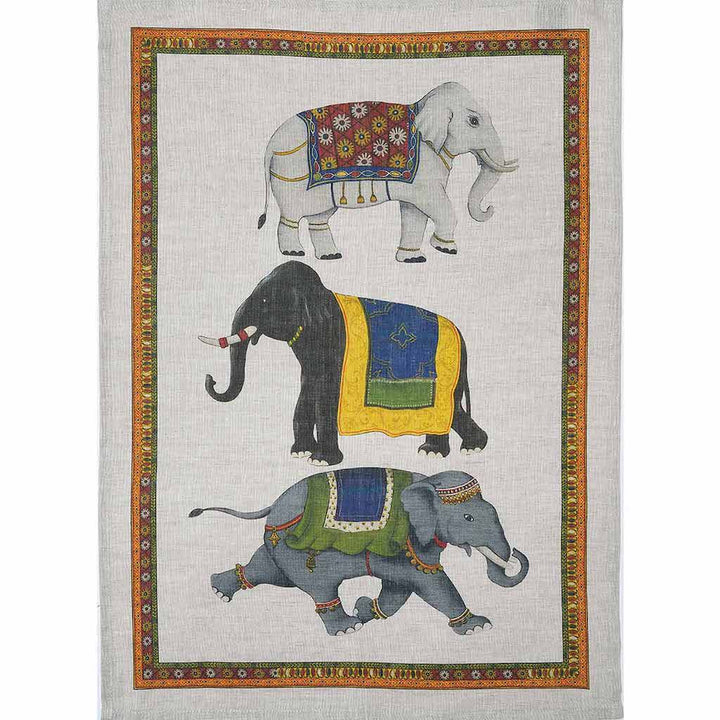 Barnum Elefanti Kitchen Towel