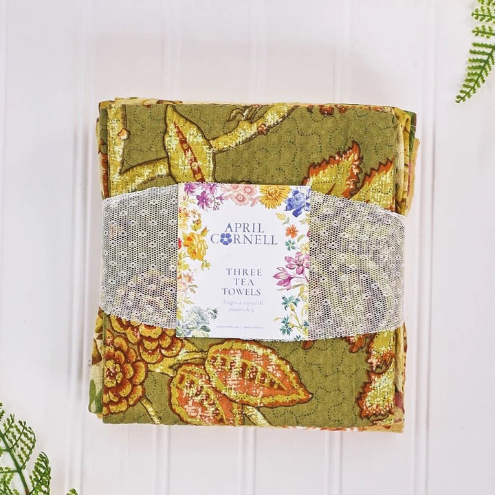 Pumpkin Hollow Patchwork Tea Towel Bundle