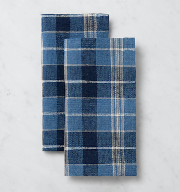 Masseria Table Linens Cadet/Navy