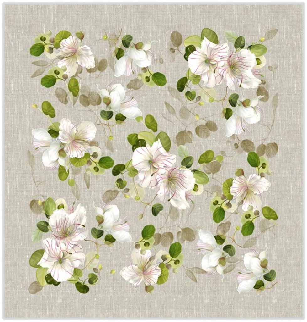 Blossom Dinner Napkins Cotton