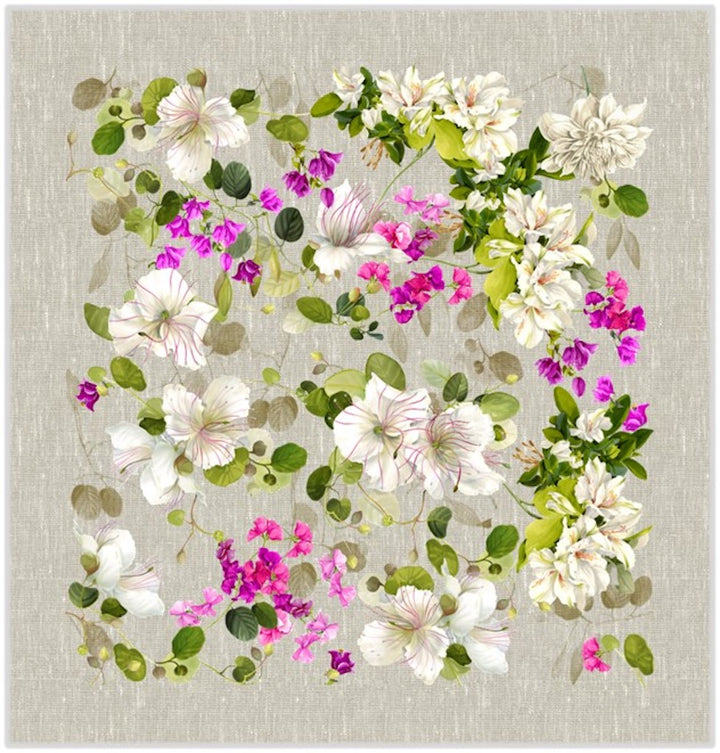 Blossom Dinner Napkins Cotton