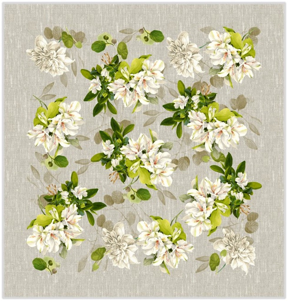 Blossom Dinner Napkins Cotton