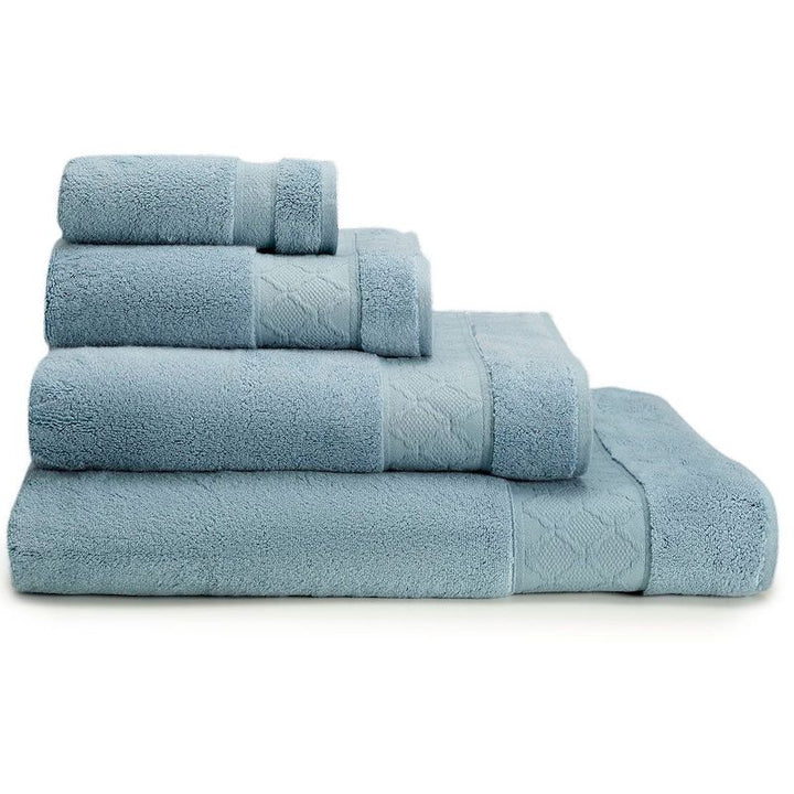 Caresse Towels Blue Ice