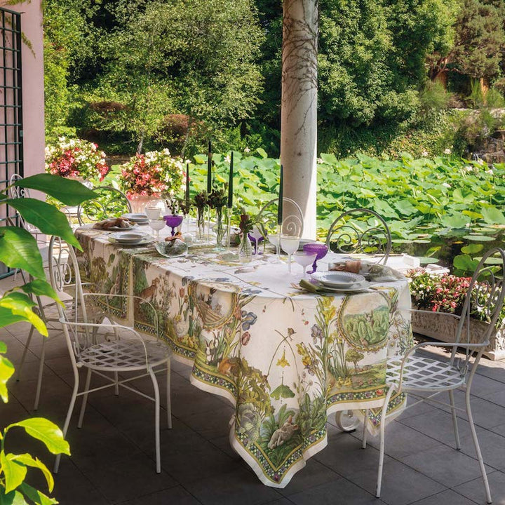 Bunny Garden Table Linens