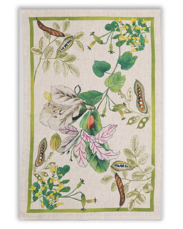Carrube Verde Kitchen Towel