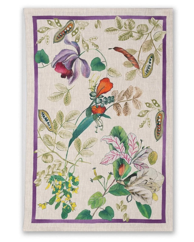 Carrube Viola Kitchen Towel