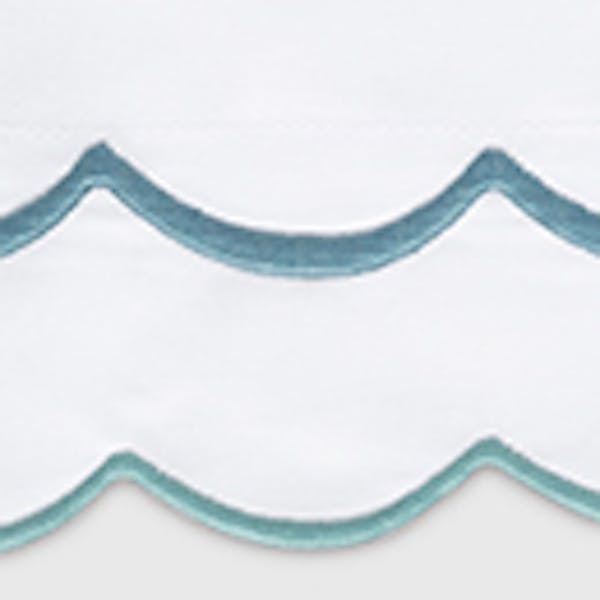 Matouk India Bedding Cerulean