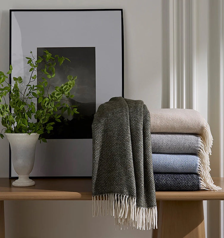 Cervino Throws and Pillows Forest