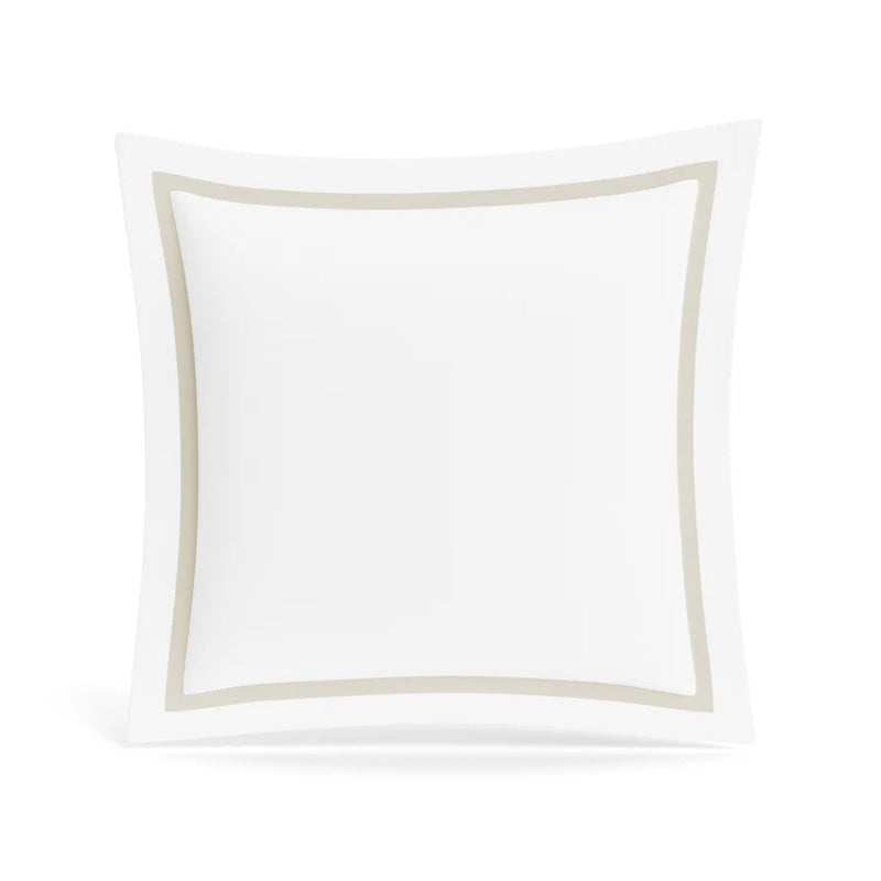 Ready-to-Bed 2.0 Cotton & Trim Duvet and Shams Champagne