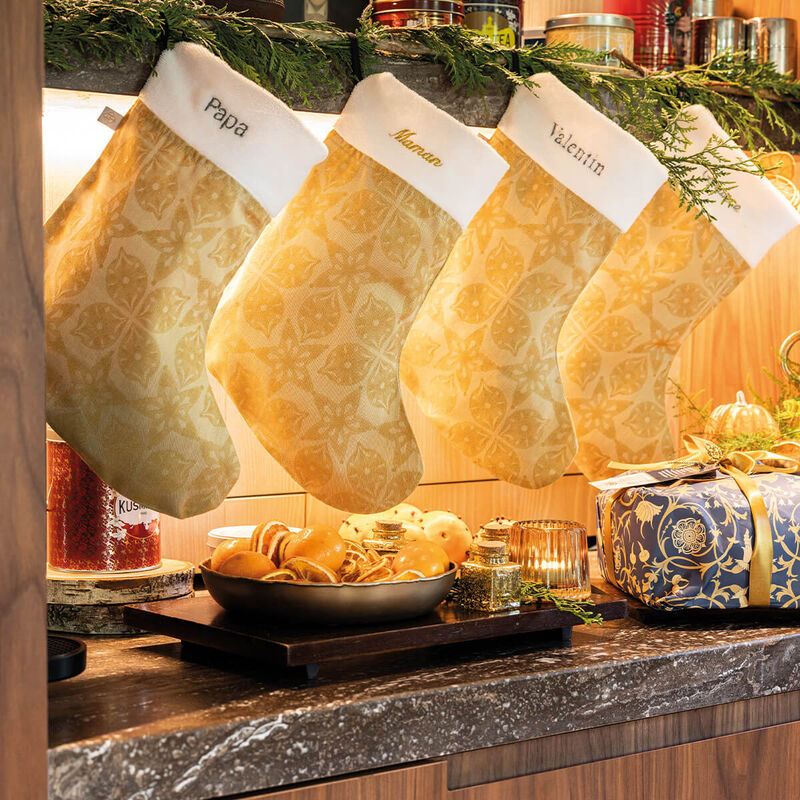 Feerie Christmas Stockings Red