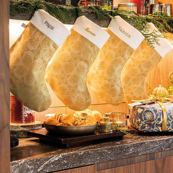 Feerie Christmas Stockings Red