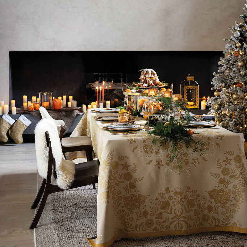 Feerie Christmas Stockings Yellow