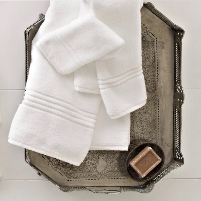 Chelsea Towels in Pewter