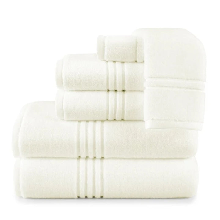Chelsea Towels in Ivory