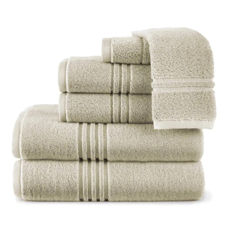 Chelsea Towels in Linen