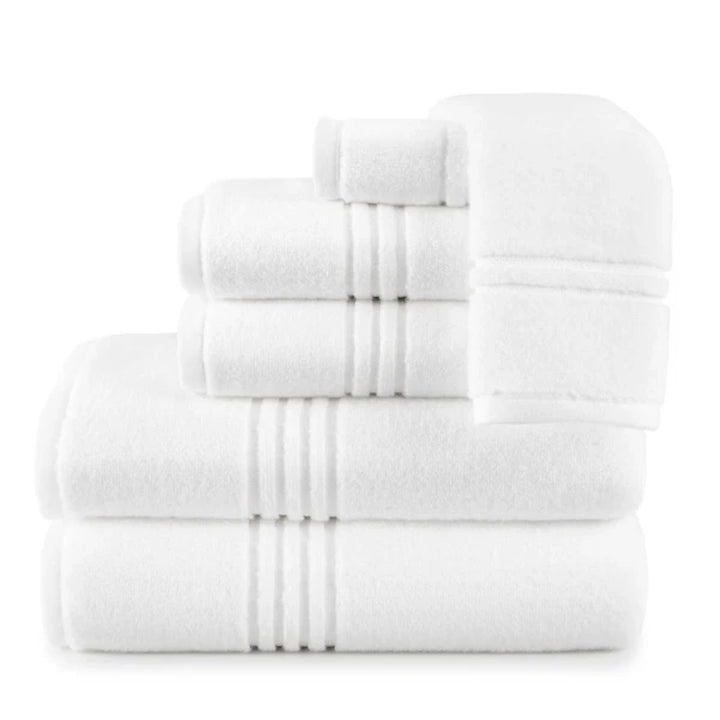 Chelsea Towels in White