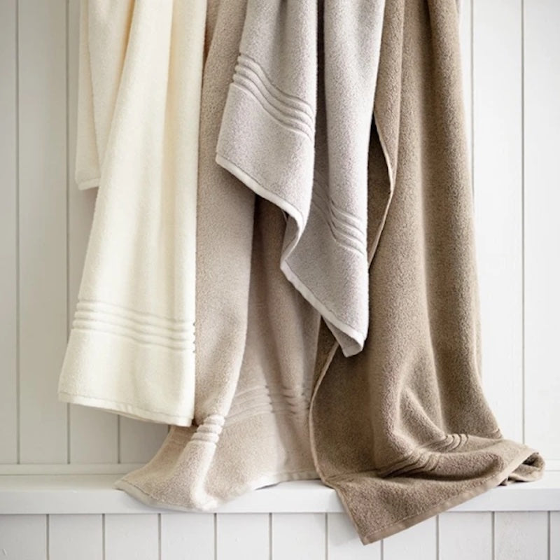 Chelsea Towels in Pewter