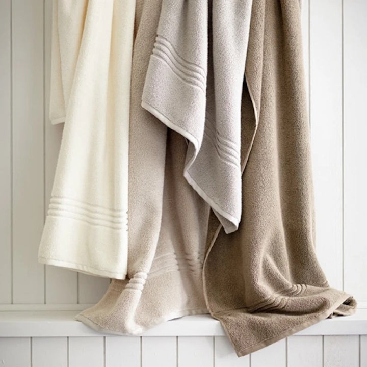 Chelsea Towels in Pewter