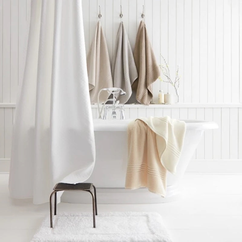 Chelsea Towels in Pewter