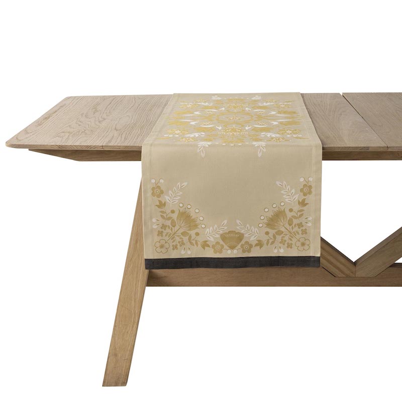 Feerie Table Linens Yellow