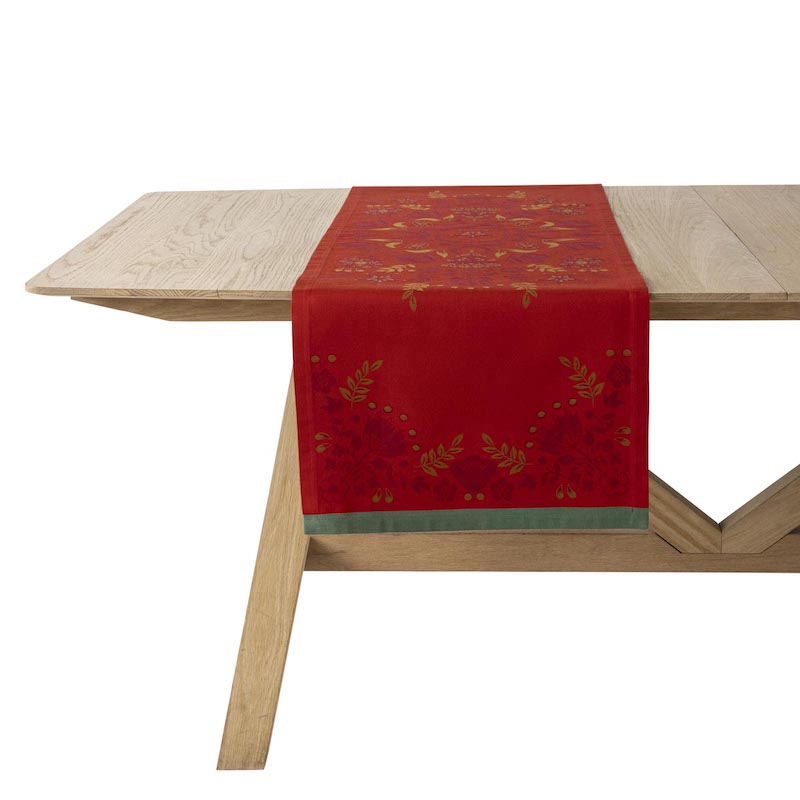 Feerie Table Linens Red