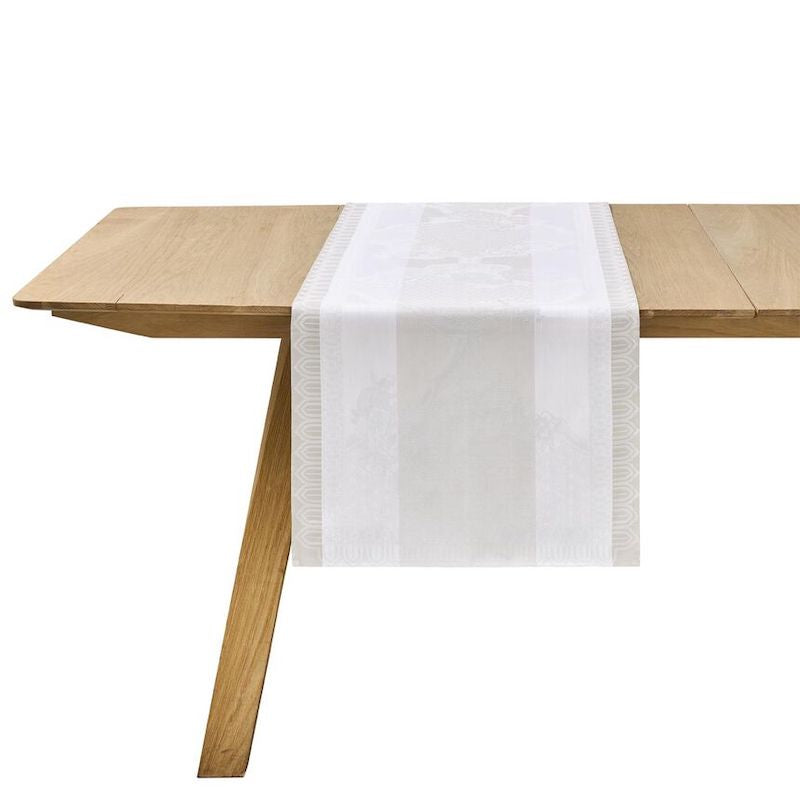 Promenade Imperiale Table Linens Grey
