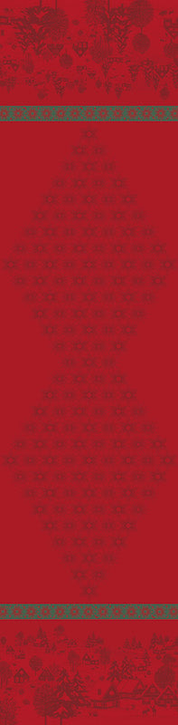 Sous Les Etoiles Red