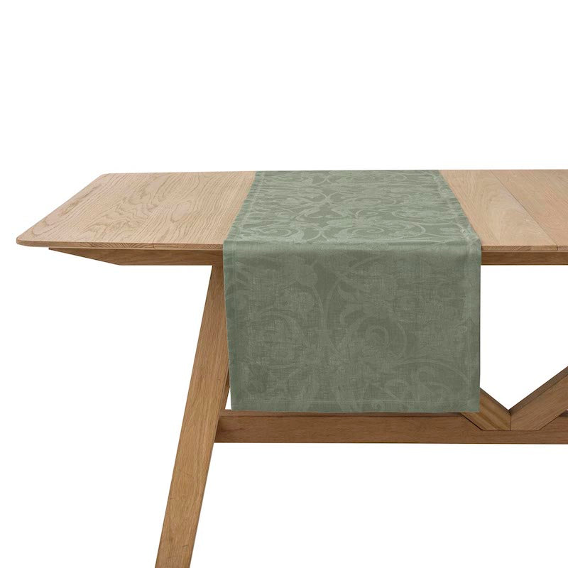 Tivoli Green Table Linens