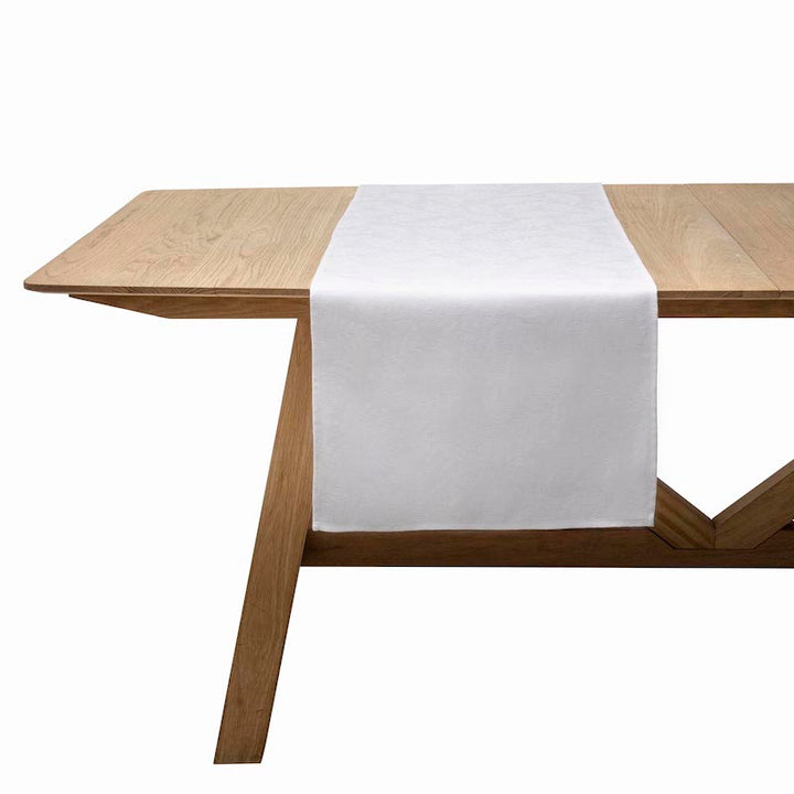 Vegetal Mood Table Linens White