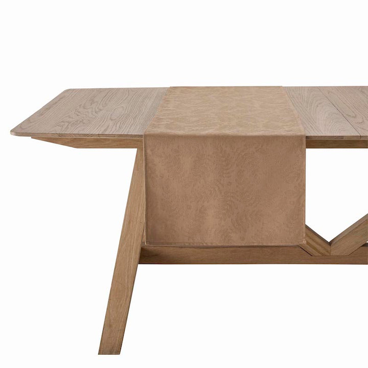 Vegetal Mood Table Linens Brown