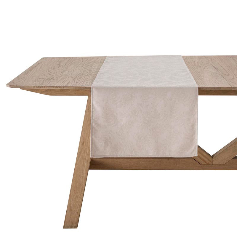 Vegetal Mood Table Linens Beige