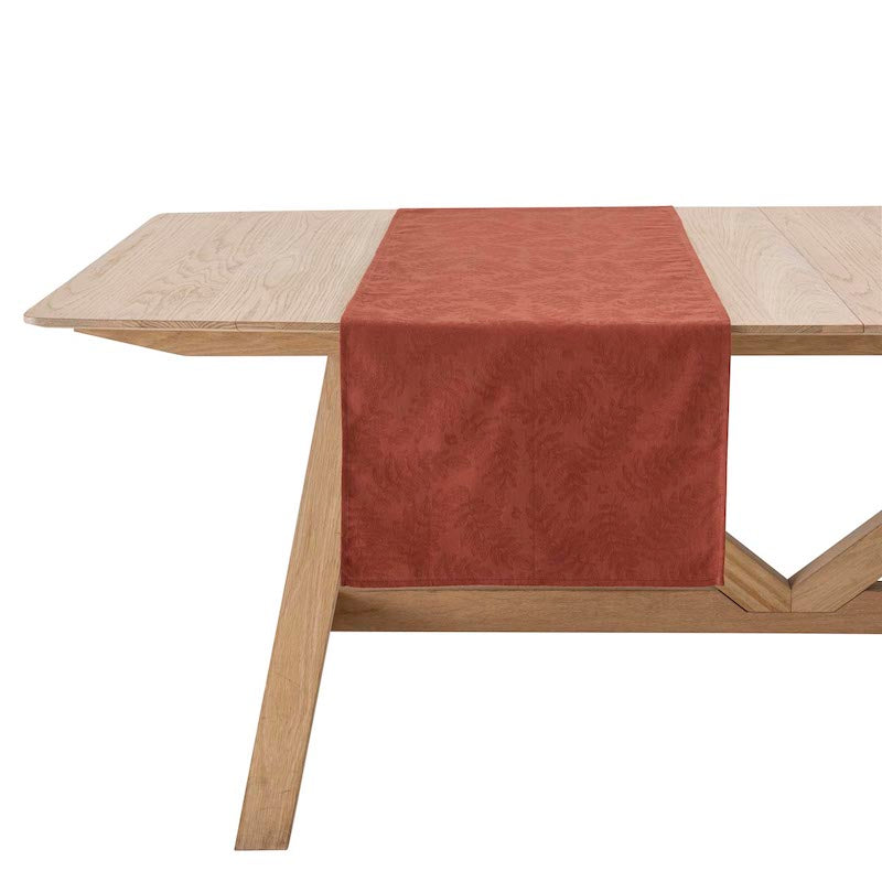 Vegetal Mood Table Linens Red