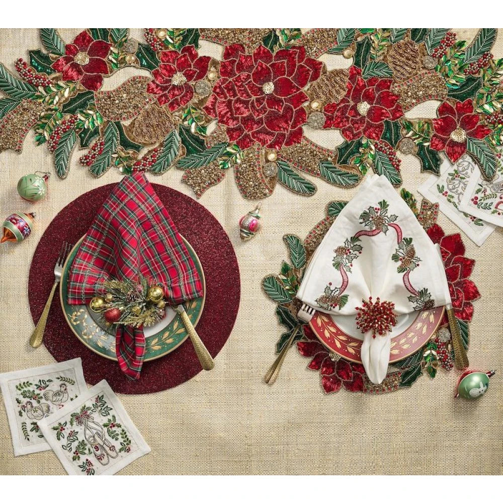 Christmas Cheer Table Runner