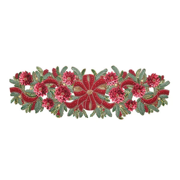Christmas Cheer Table Runner