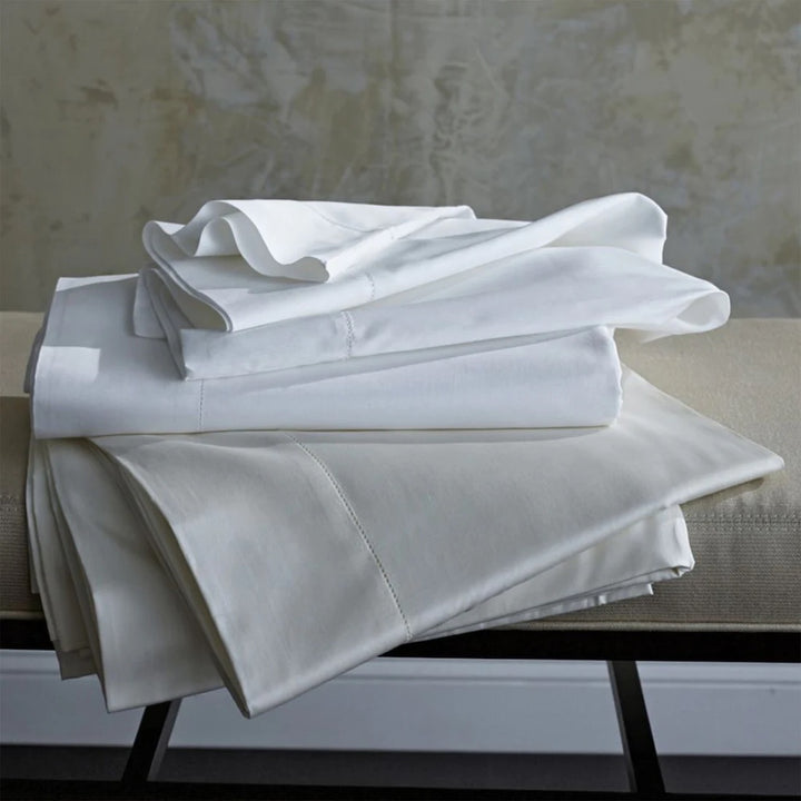 Classic Natural Percale White