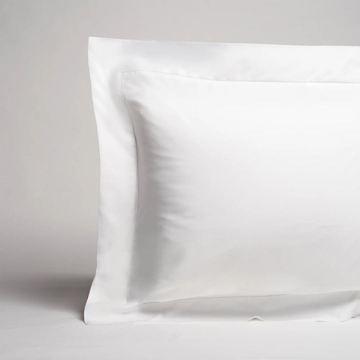 Classic Natural Percale White