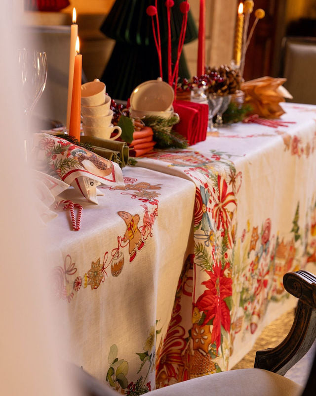 Marzapepe Table Linens