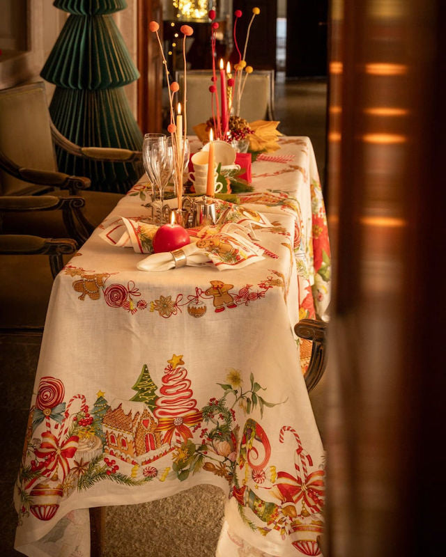 Marzapepe Table Linens