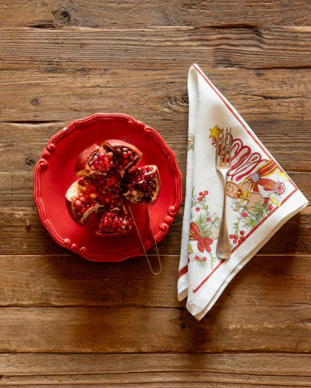 Marzapepe Dinner Napkins Linen