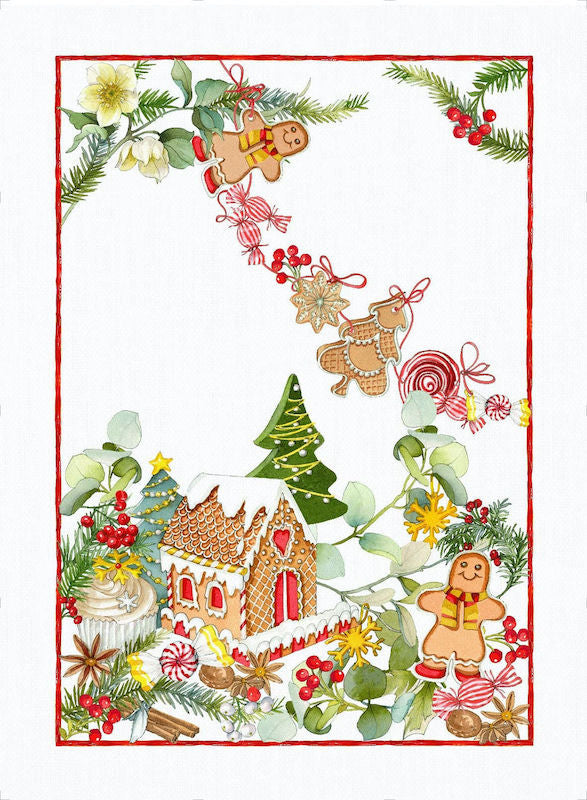 Marzapepe Casetta Kitchen Towel