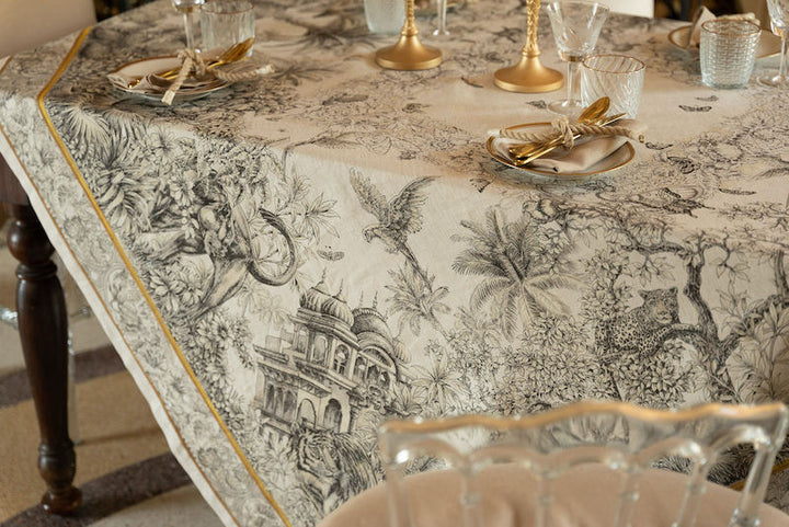 Tantra Table Linens