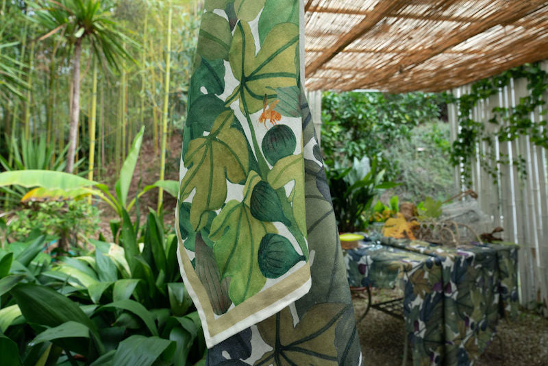 Ficus Kitchen Towel Verde