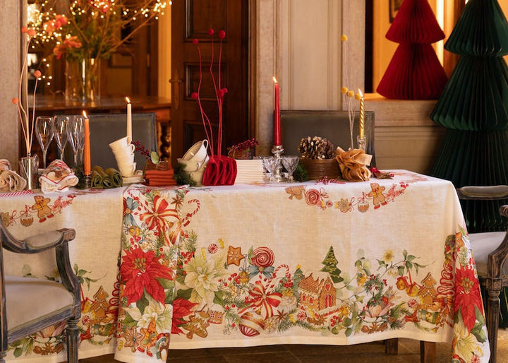 Marzapepe Table Linens