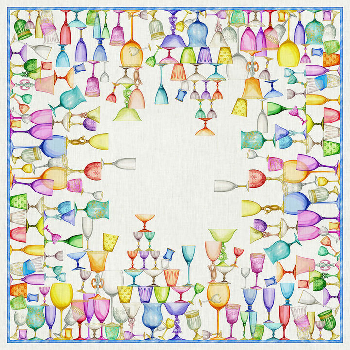 Crystal Table Linens