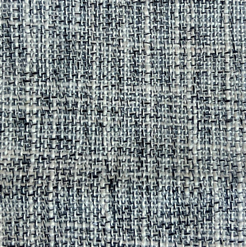 Faux Flax Coverlet Set in Cream and Grey