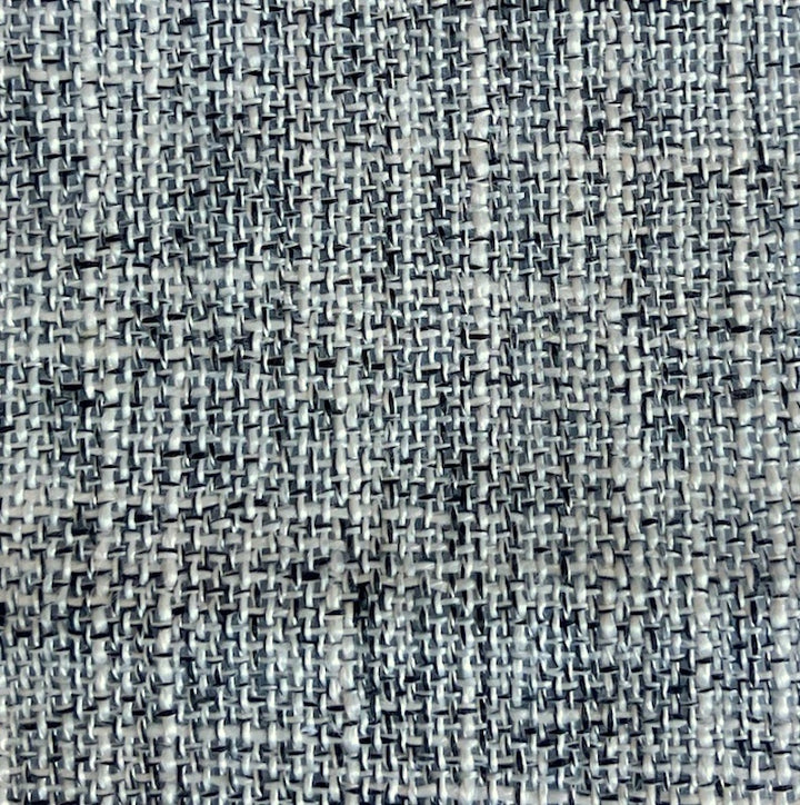 Faux Flax Coverlet Set in Cream and Grey