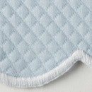 Matouk Diamond Pique Light Blue